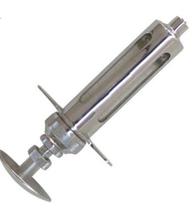 Champion type syringe.